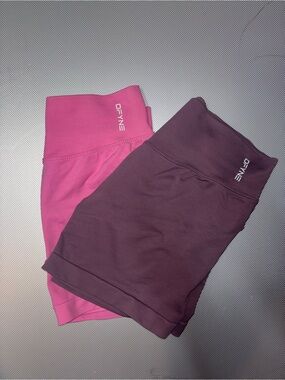 DYFYNE High-Waist Women’s Athletic Shorts